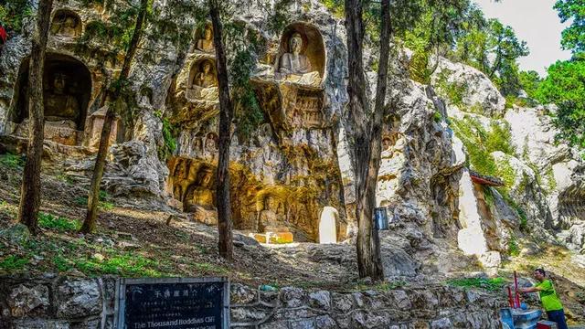 在济南四门塔遥想那个叫朗公的和尚