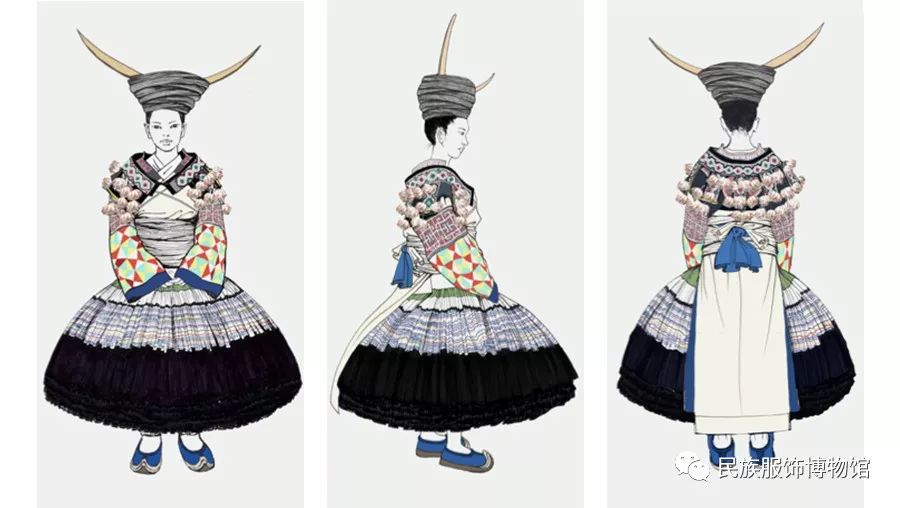 紫云苗族贴布蜡染对襟女上衣的研究与再设计中国民族服装装饰研究课程