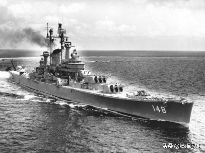 德梅因级重巡洋舰美国海军最后的火炮重巡洋舰