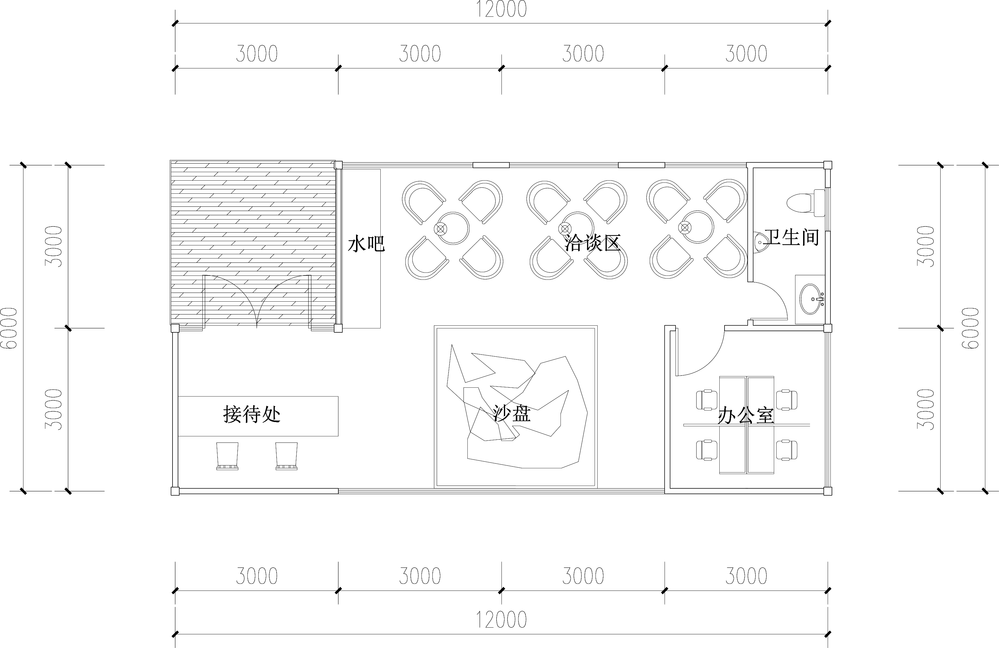 南翔安庆光彩大市场集装箱售楼部