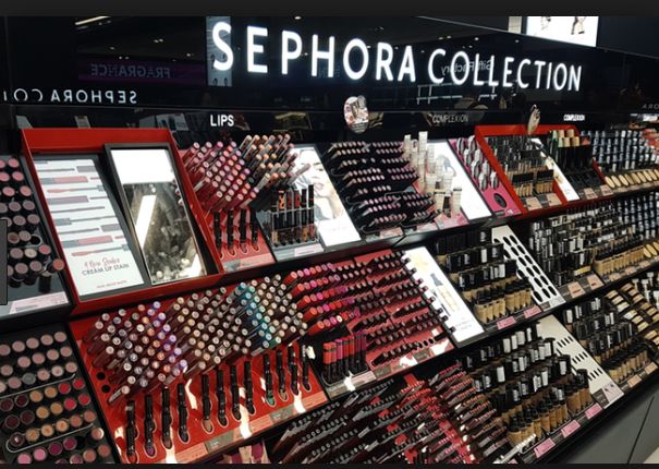 是那个被称为"全球化妆品零售权威"的美妆店丝芙兰(sephora)——最近