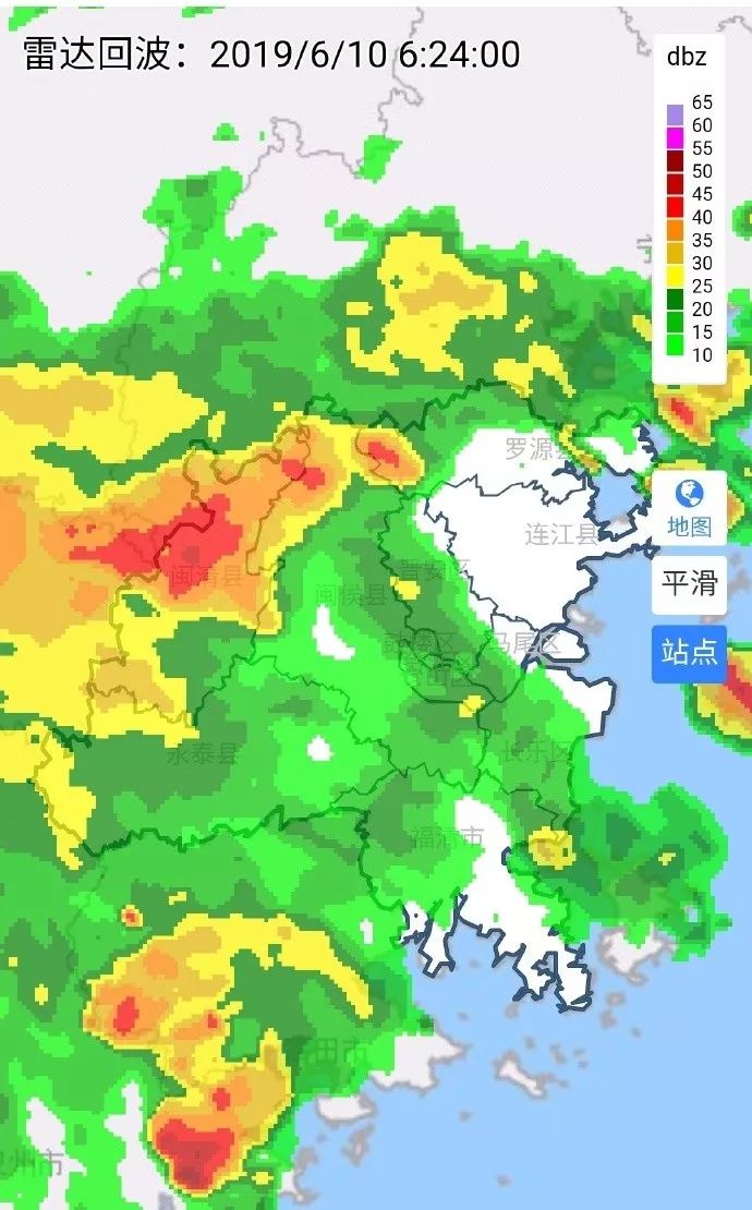 福州连发预警!暴雨 雷电组团来袭