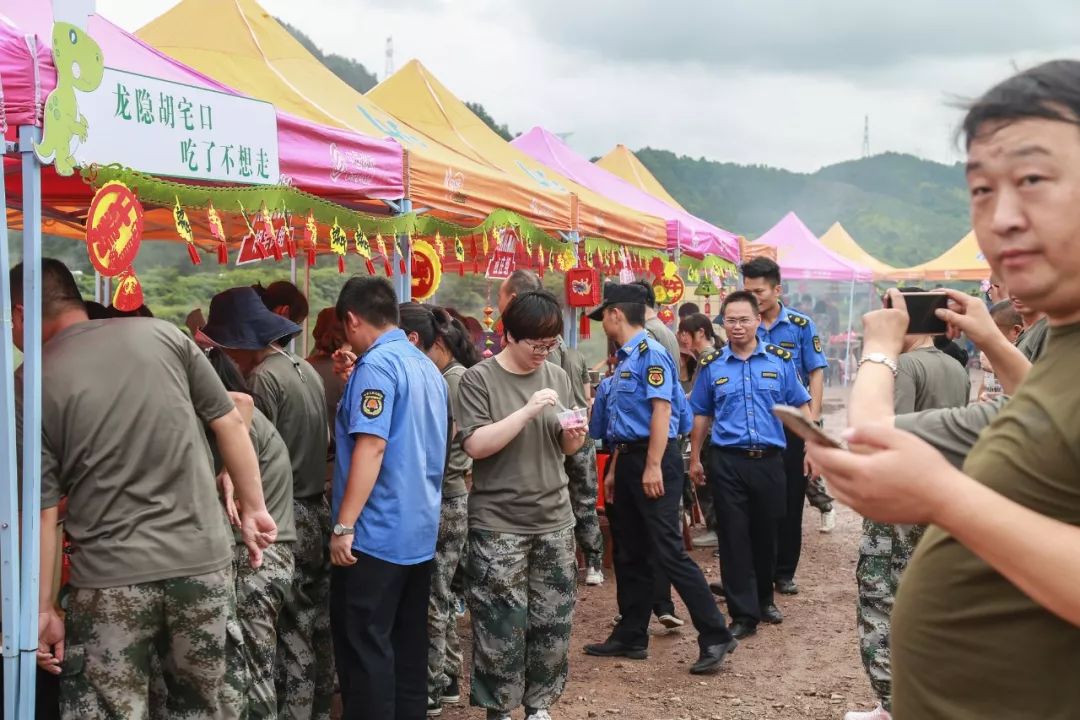 香飘端午,一见粽情——壶镇镇"香飘端午"美食节活动圆满成功