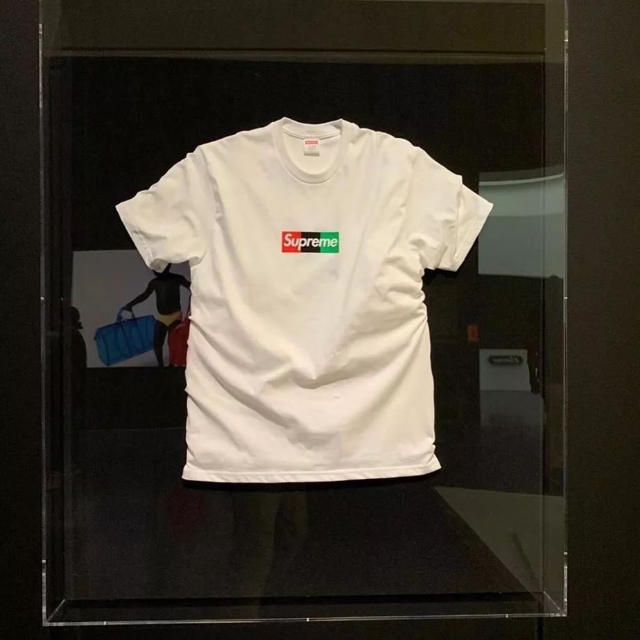 off white x supreme t shirt