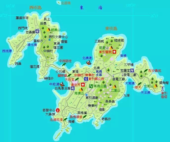 台湾省连江县GDP_连江县地图(3)