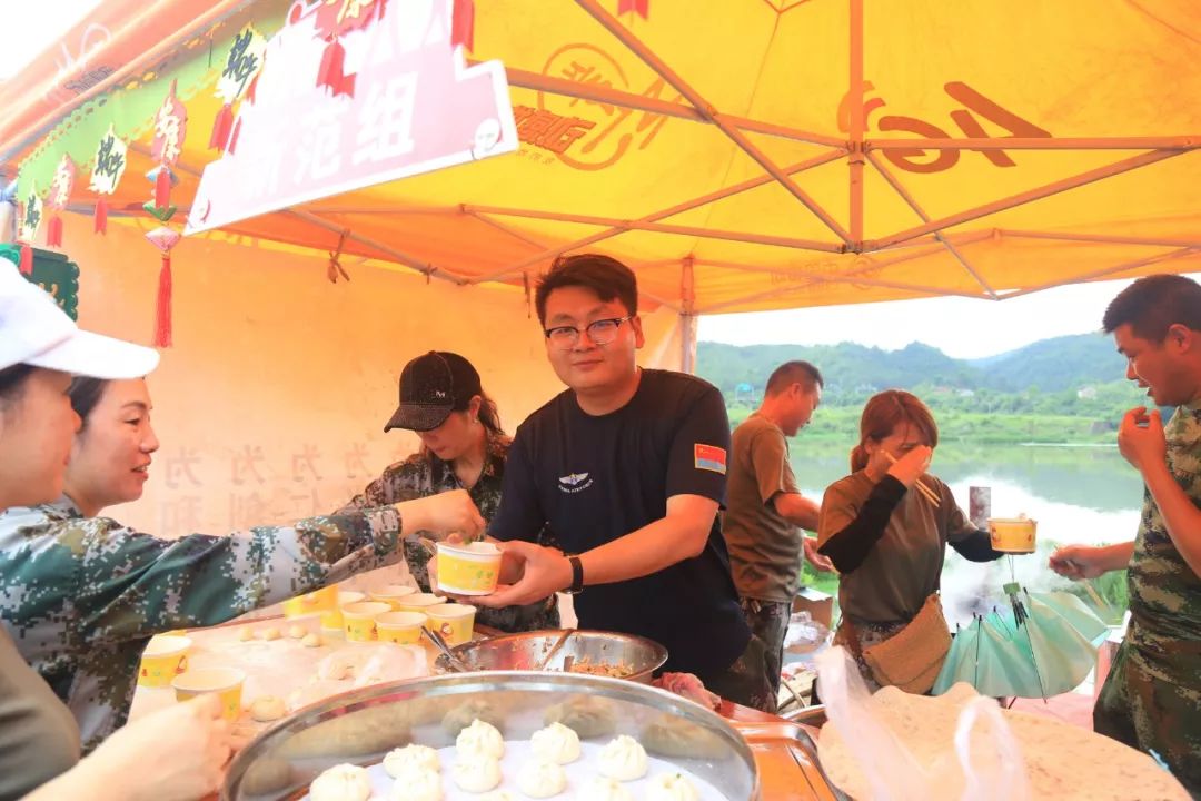 香飘端午一见粽情壶镇镇香飘端午美食节活动圆满成功