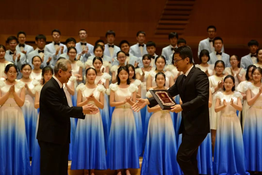 2019年金帆专场音乐会为祖国七十华诞献礼!_金帆合唱团