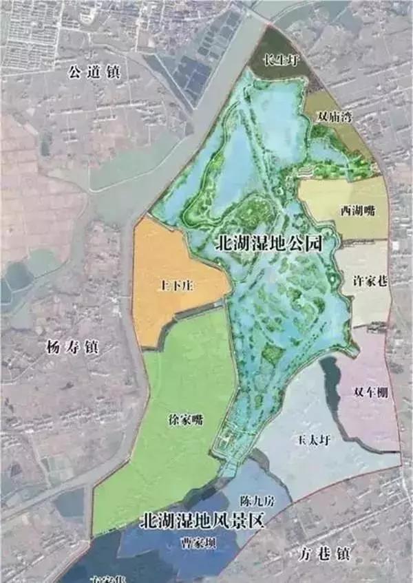 据悉,北湖湿地公园目前正在实施园建,景观绿化(水生及孤岛植物)及综合