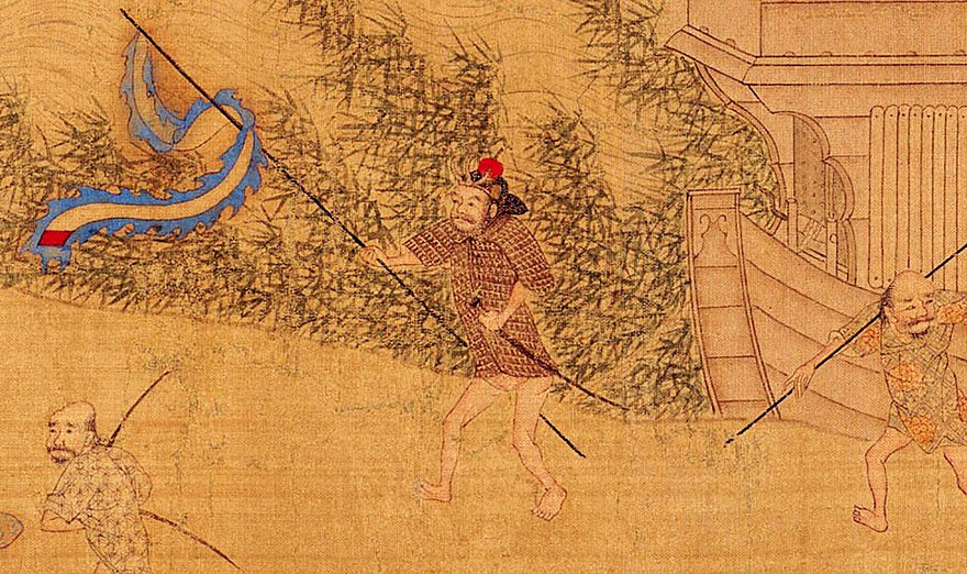 古人为何称日本人为倭寇专家看看这幅古画就明白了