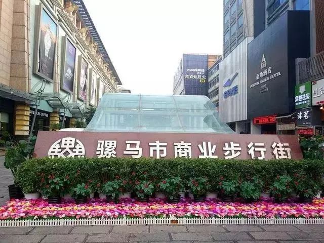 骡马市人口_西安骡马市步行街图片