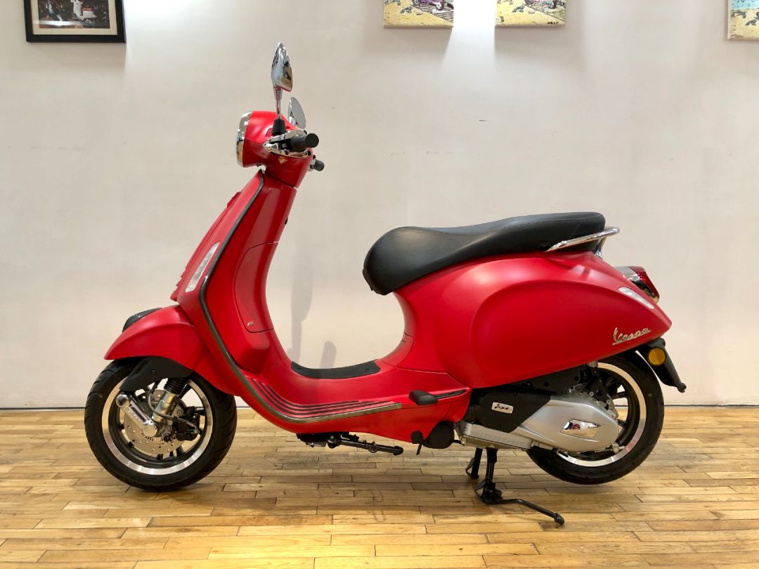 【到店 | 品鉴】优雅运动 2019款vespa primavera s