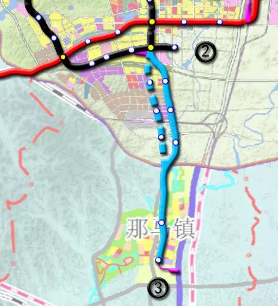 告诉你,地铁3号线延长线走海晖路希望更大