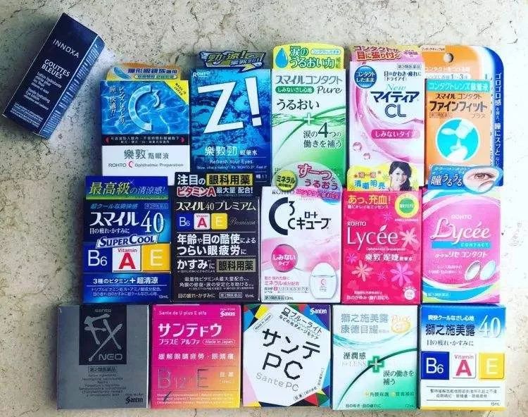 长期使用日本网红眼药水视力仅剩0.1 来自搜狐网