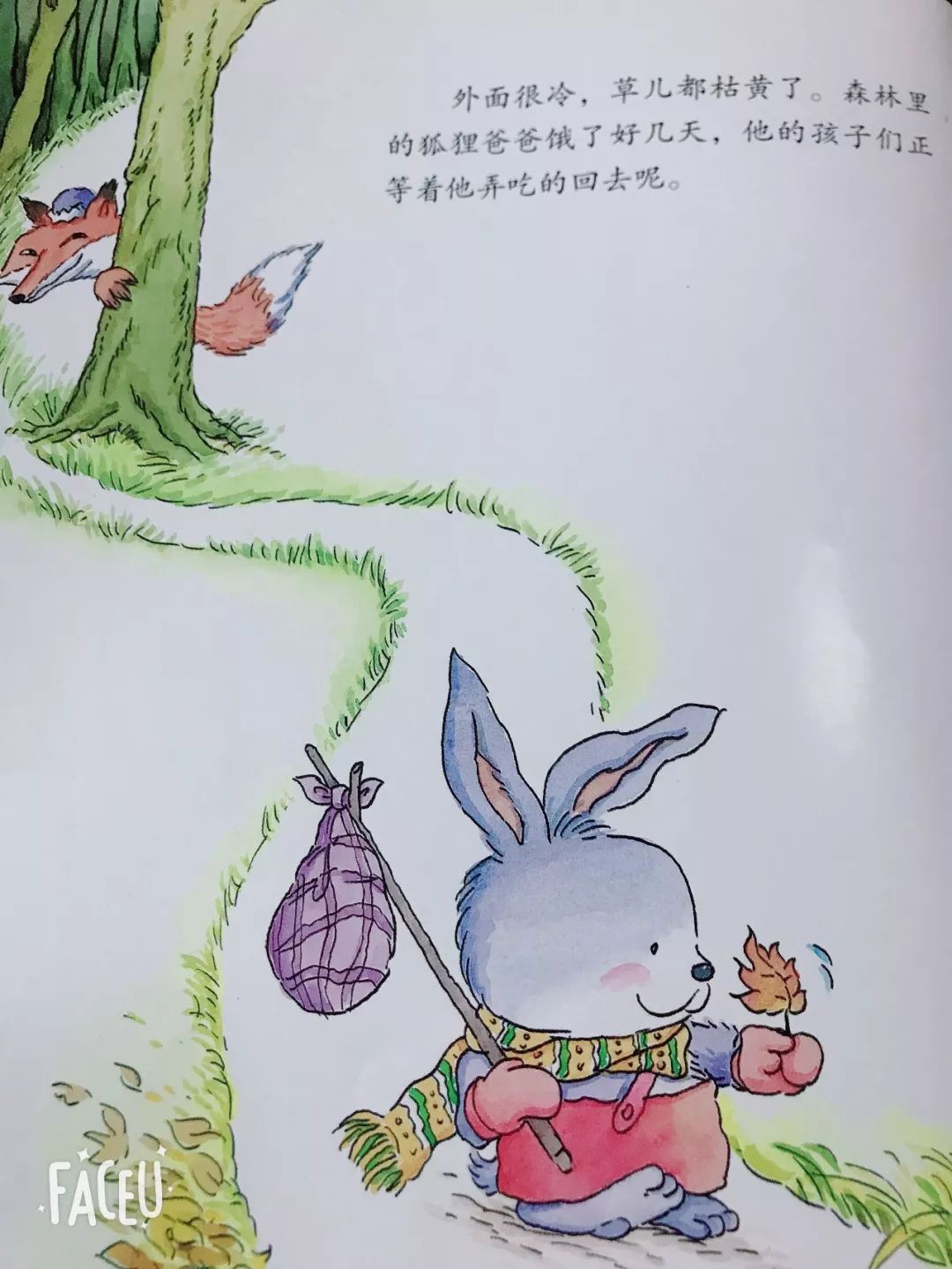 绘本故事 兔子|插画|儿童插画|zzaazz - 原创作品 - 站酷 (ZCOOL)