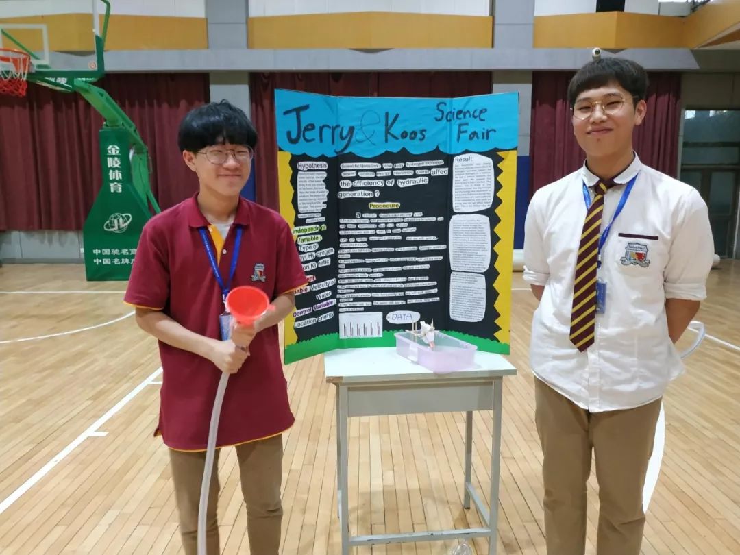 science fair | 未来科学家梦开始的地方