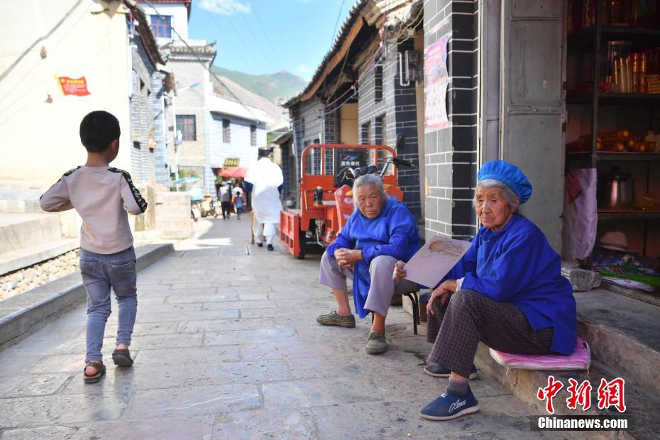 探访云南历史文化名村白雾村