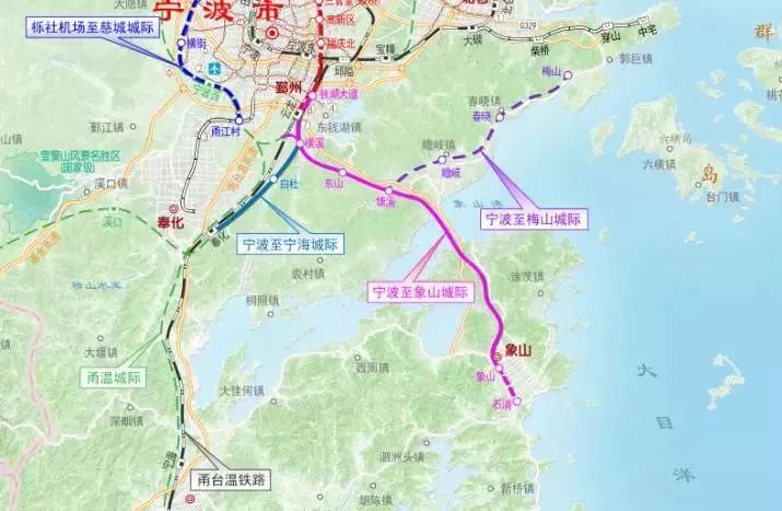 宁波火车北站规划图 宁波火车北站规划图