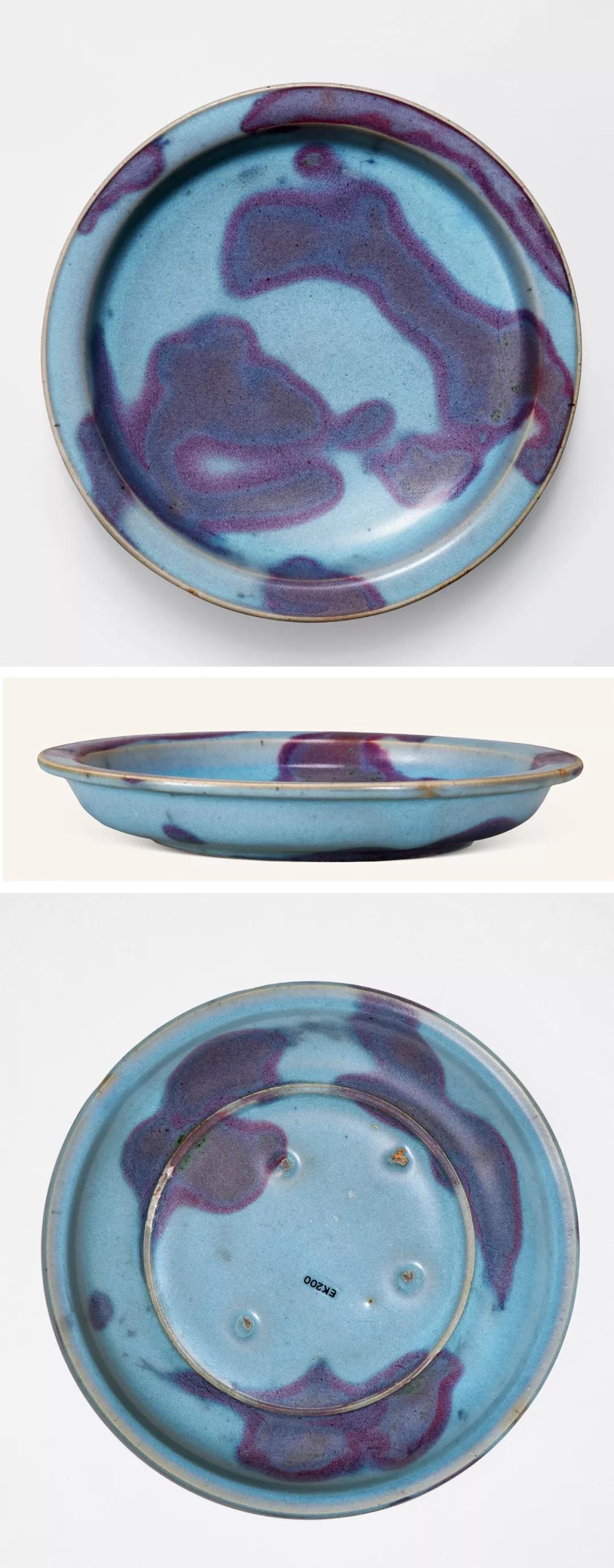 保利能拍高古瓷？一只南宋官窑盘3277.5万，一把耀州窑执壶3047.5万