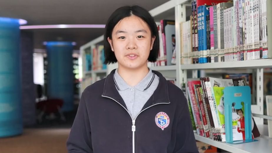 顺德初中学生精彩英语演讲:少年强则国强,少年