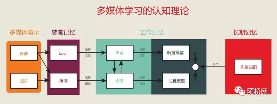 多媒体学习认知理论