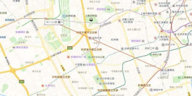 上海南站到上海虹桥站的联络线将要开通动车组承担上海市内交通