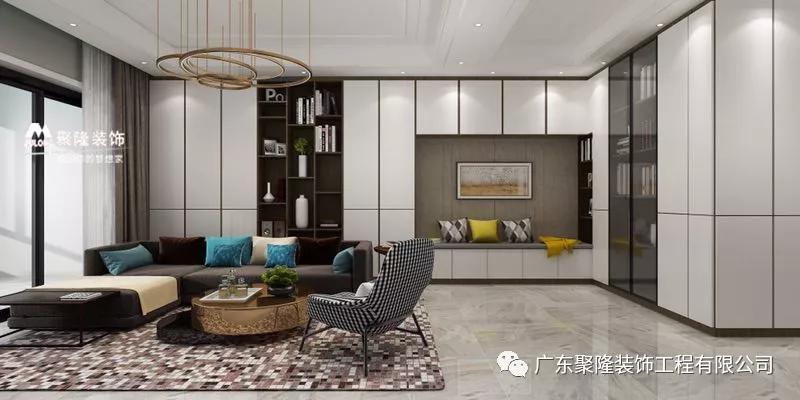 230平大平层新家，家具家电刚进场，奢华的质感美的不像话！