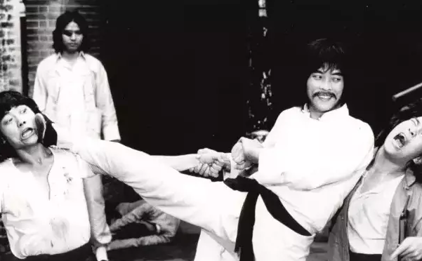 刘忠良听风踢鸡蛋惊呆老外,南拳北腿黄金搭档