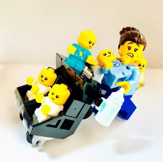 为什么会拥有这么多好看的lego乐高人仔,咱也不知道咱也不敢问