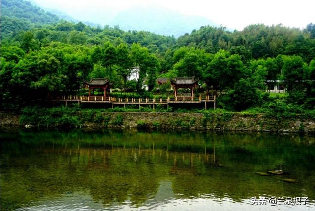 神奇秀美的陇南阳坝梅园沟原生态风景区