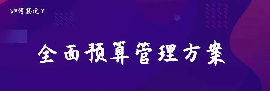 目前国内整体全面预算软件技术标准不统一.