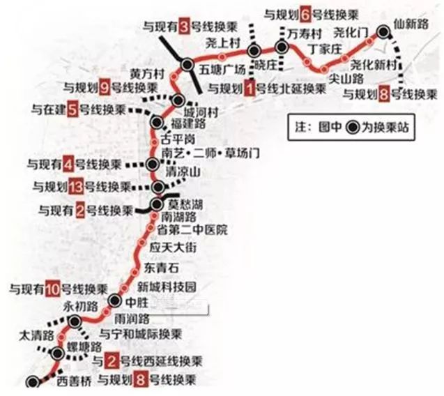 去栖霞山赏枫就多了一条更便捷的通道啦 南京地铁7号新进展 南京地铁