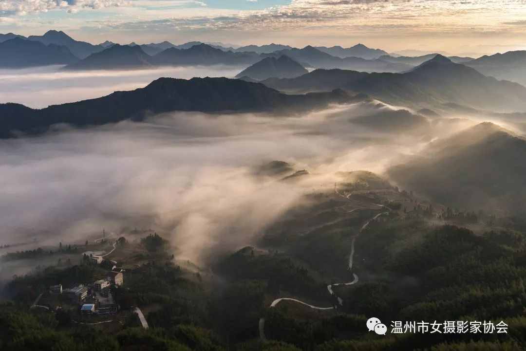 优秀奖《柳峰尖风光》郑林荣