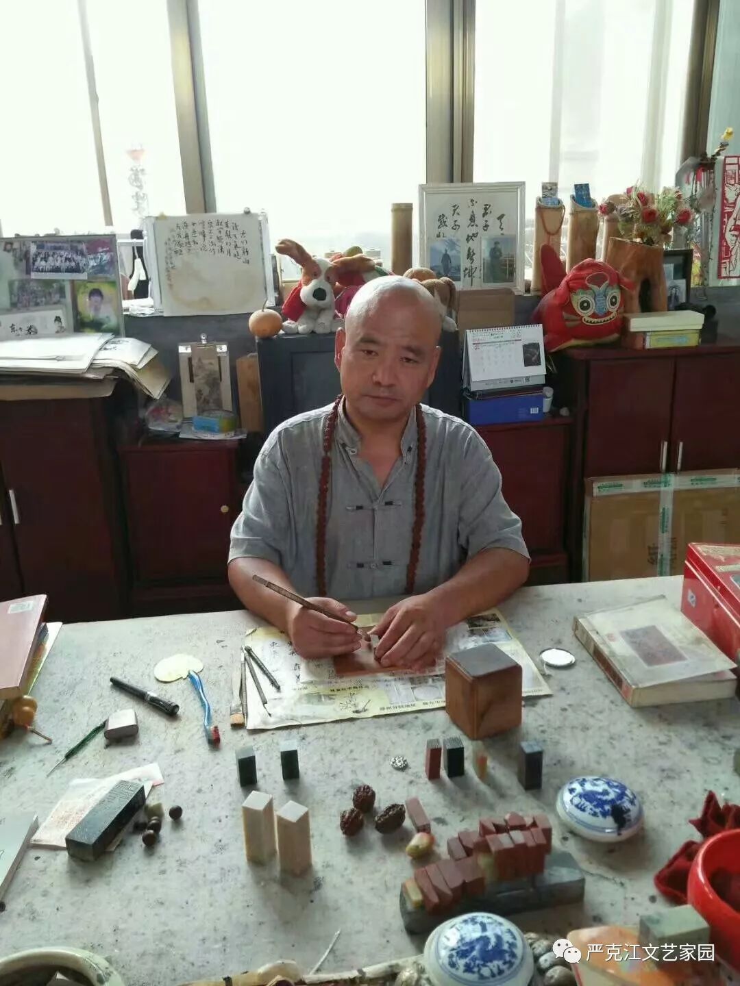 非遗传承人陈道文先生传拓作品欣赏