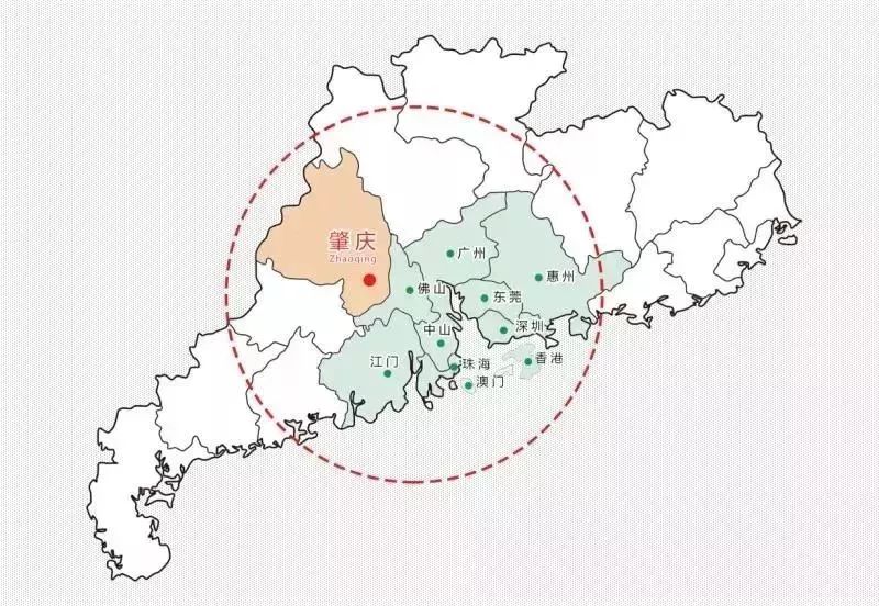 肇庆直达香港高铁7月10日开通,最快约1小时20分!