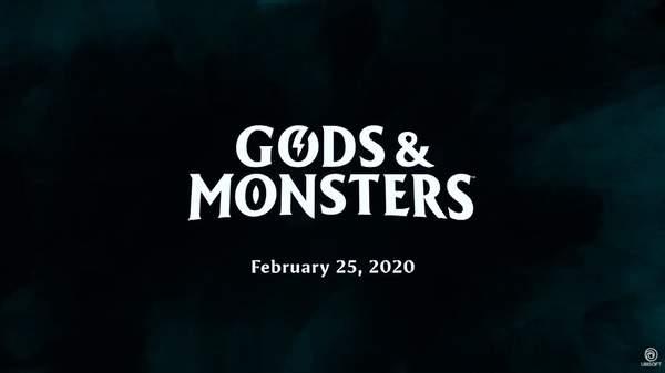 E3 2019：育碧新作《渡神纪》宣传片 2020年2月发售