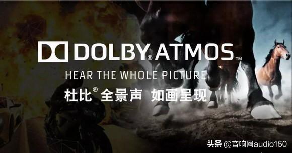 杜比全景声(dolby atmos)