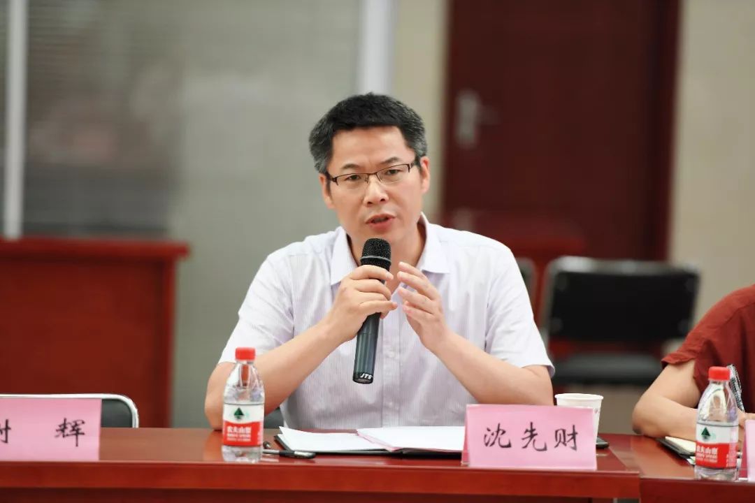 沈先财包河区方兴社区党工委书记一要加强新时代女性思想政治工作基础