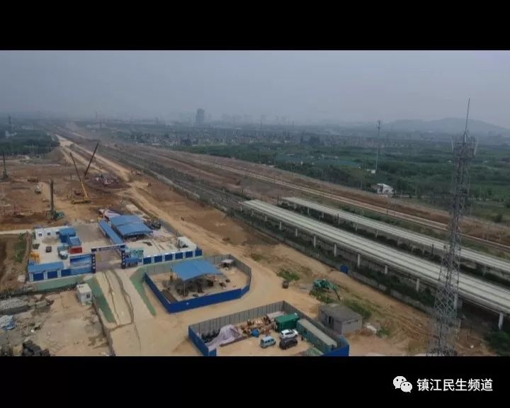 总投资8.9亿元!镇江东站开工建设