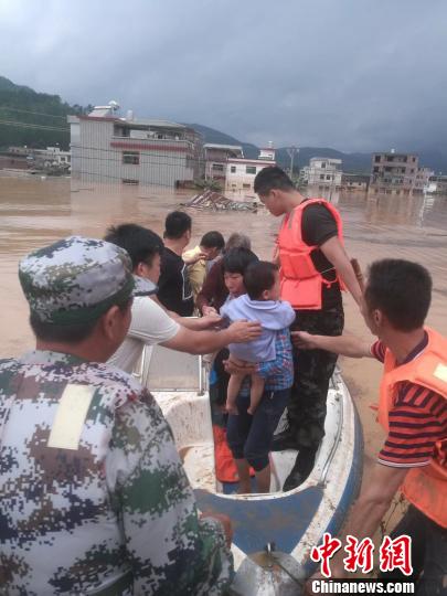 连平县人口_暴雨洪涝致广东河源受灾严重 千余名武警赴一线救灾(3)