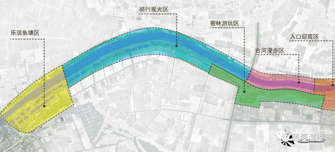 骑行水上漫步野钓房湾湿地即将大变样最新高清规划图已曝光未来发展