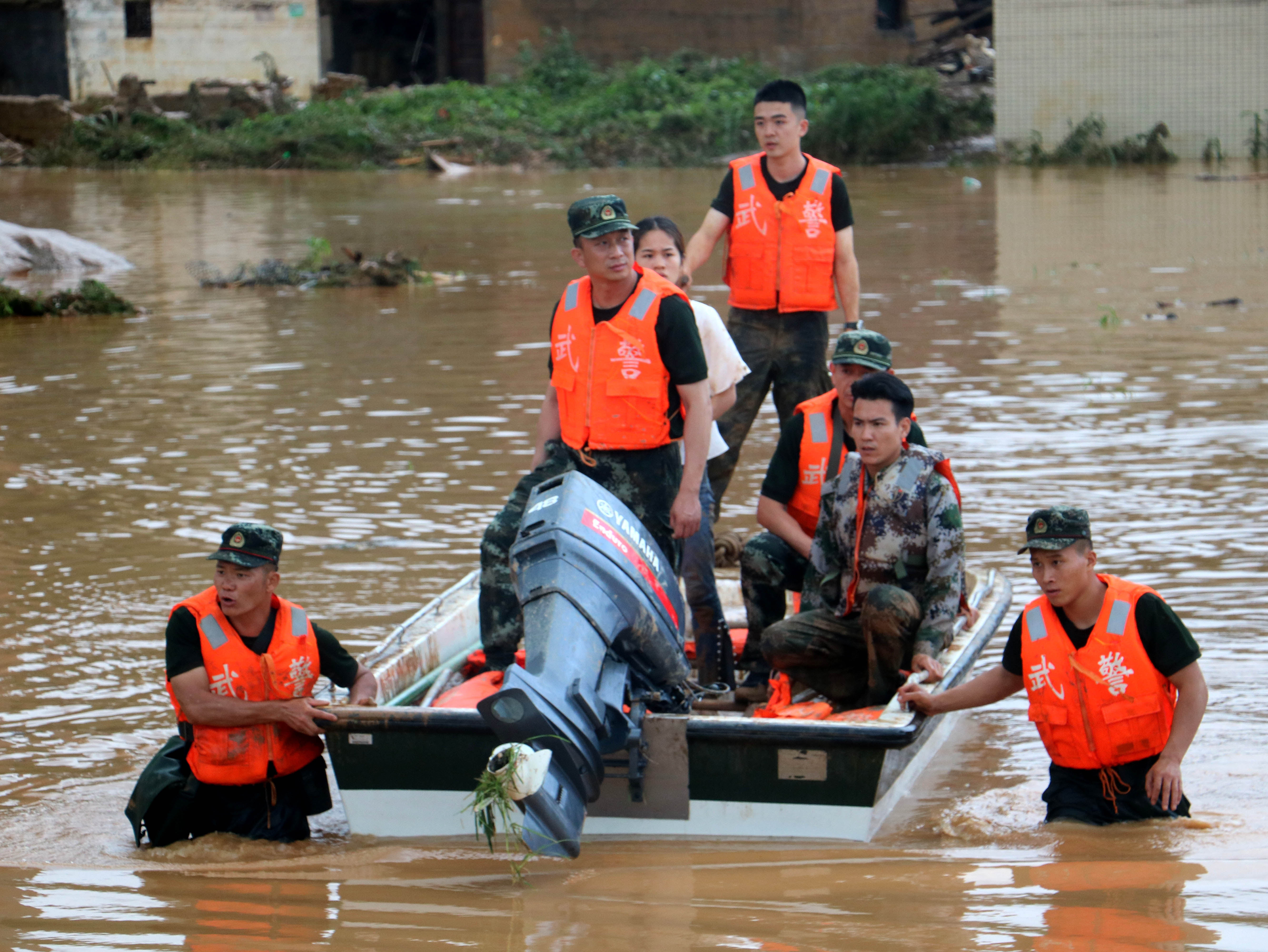 连平县人口_暴雨洪涝致广东河源受灾严重 千余名武警赴一线救灾