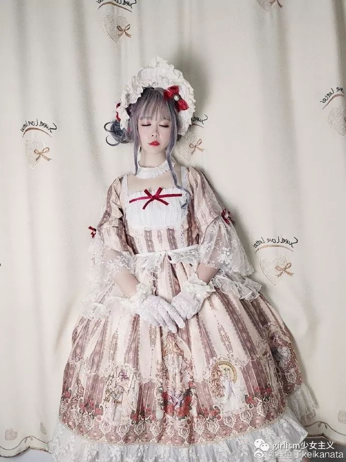 【搭配推荐】lolita每日穿搭(2019.06.07-06.10)