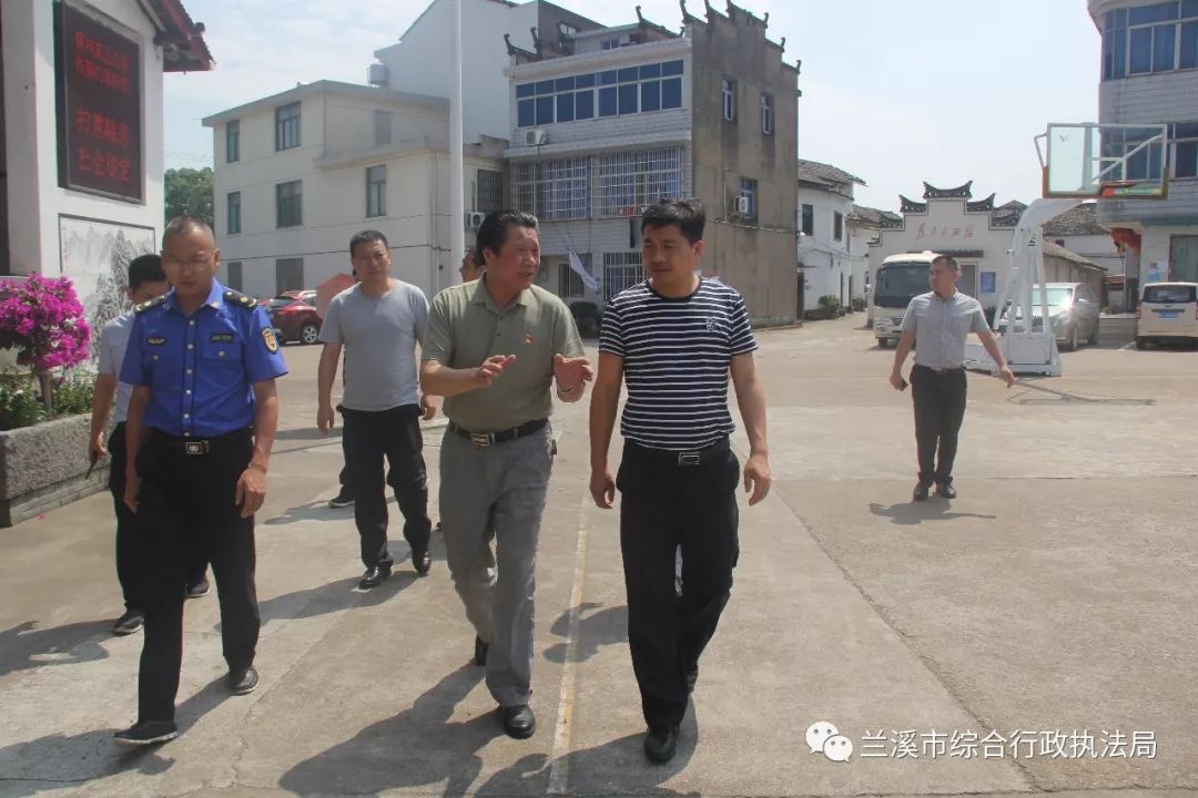 考察学习交流互鉴副市长章丽清带队赴金东浦江学习农村生活垃圾分类