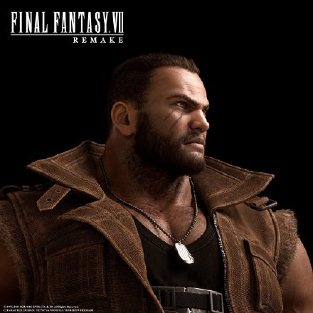 e32019最终幻想7重制版高清人设并已上架psn港服