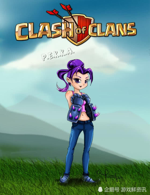 部落冲突:弓箭女皇和野蛮人之王结婚,首领们会