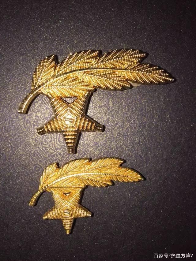 仪仗兵礼服上标志配饰大全,你认识吗?