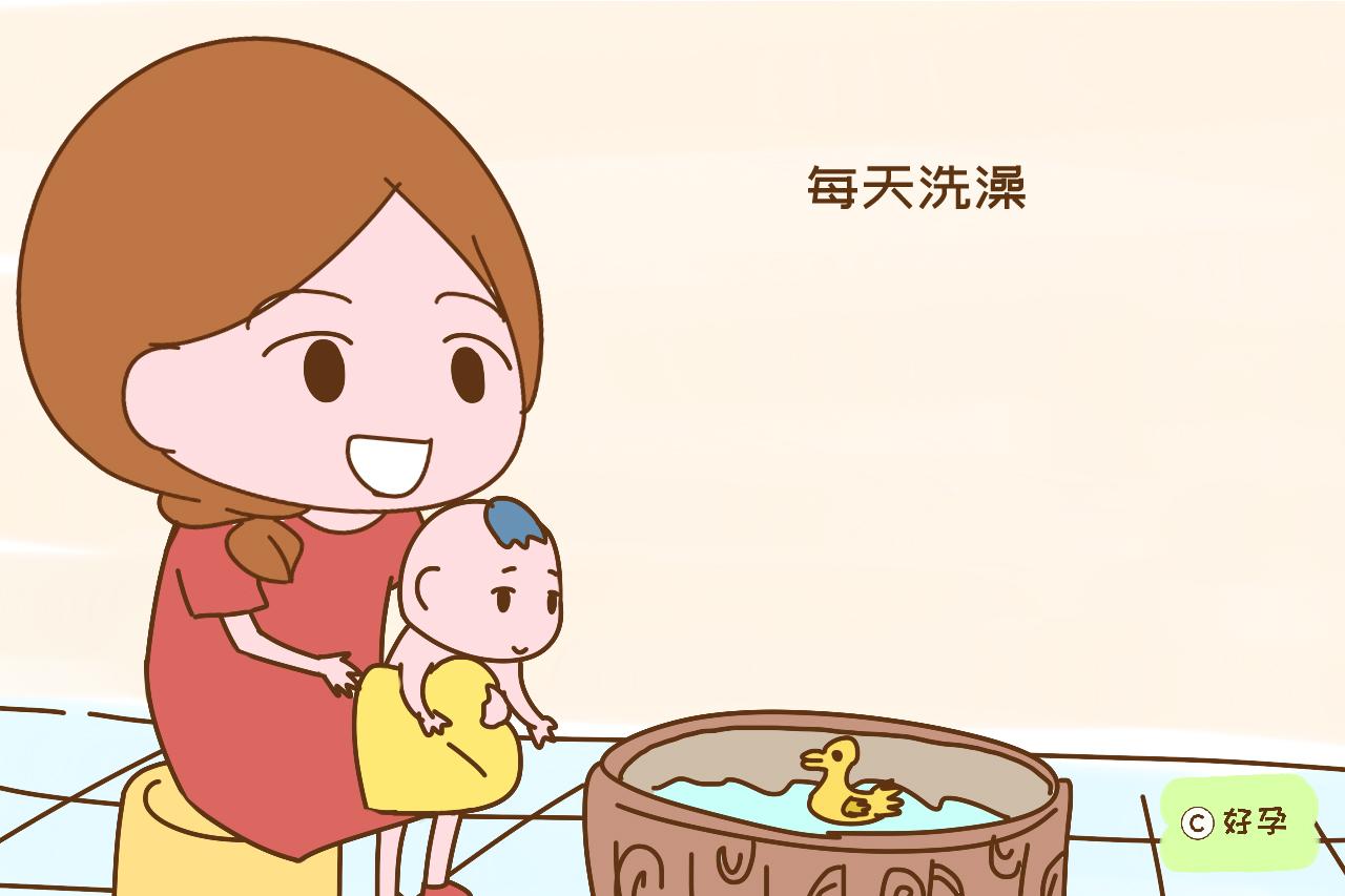                     原创            夏季给孩子洗澡，有些“红线”不能触碰，爹妈不上心娃会很受伤