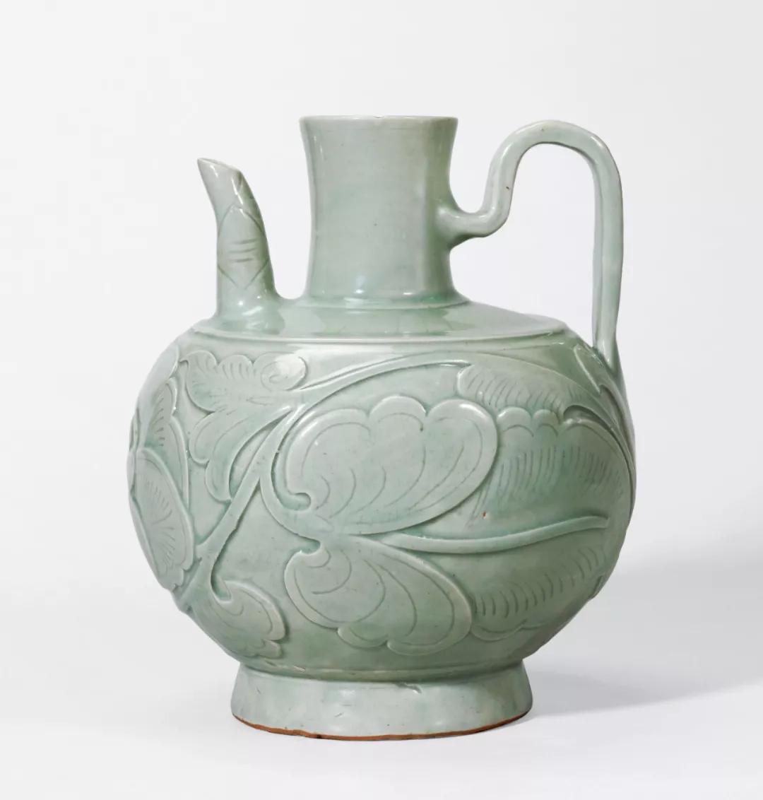 保利能拍高古瓷？一只南宋官窑盘3277.5万，一把耀州窑执壶3047.5万