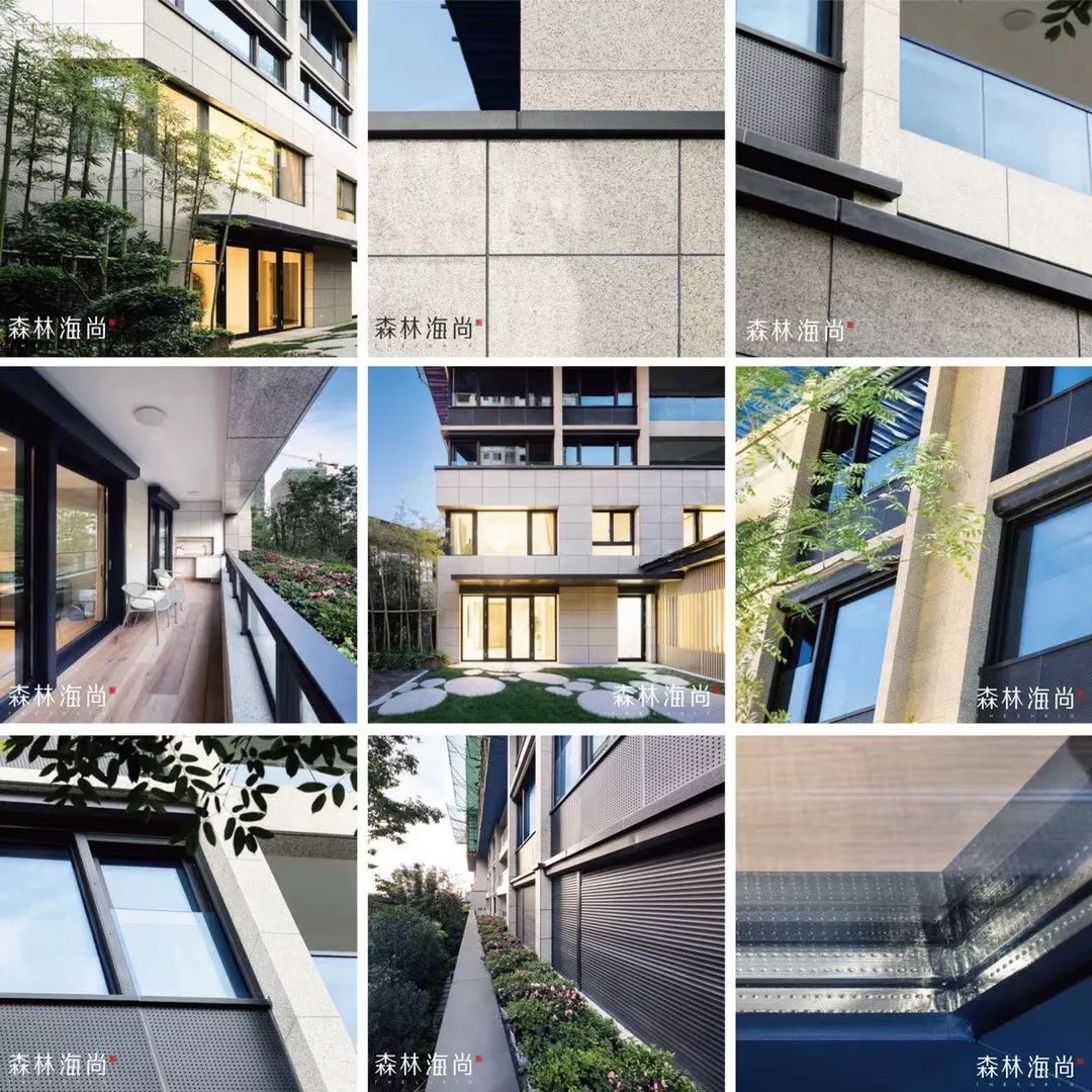 三湘印象·森林海尚样板房细节展示 在装修选材上甄选德国原装爱格
