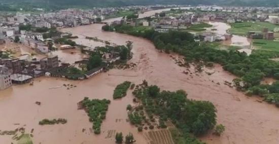 龙川县人口_暴雨洪涝致广东河源受灾严重 千余名武警赴一线救灾